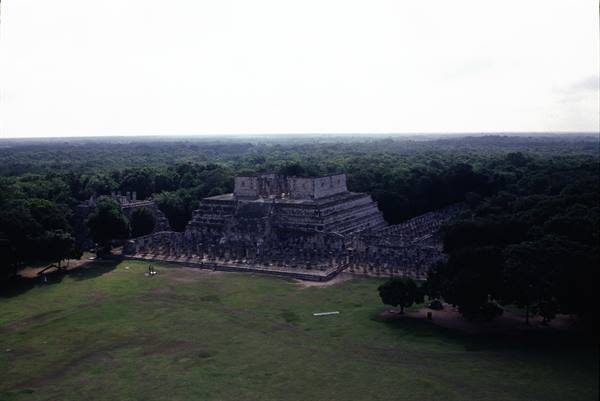 Chichen Itza_Temple of the Warrior