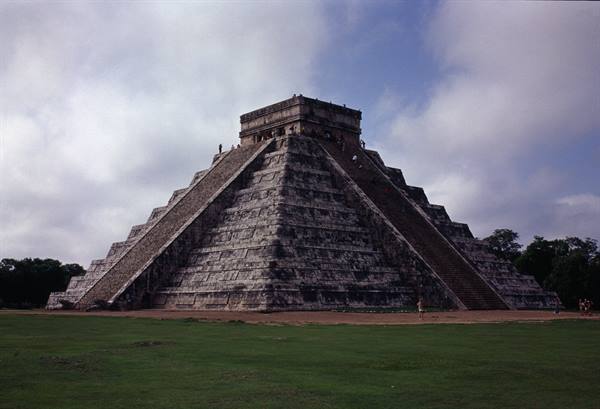 Chichen Itza_El Castillo