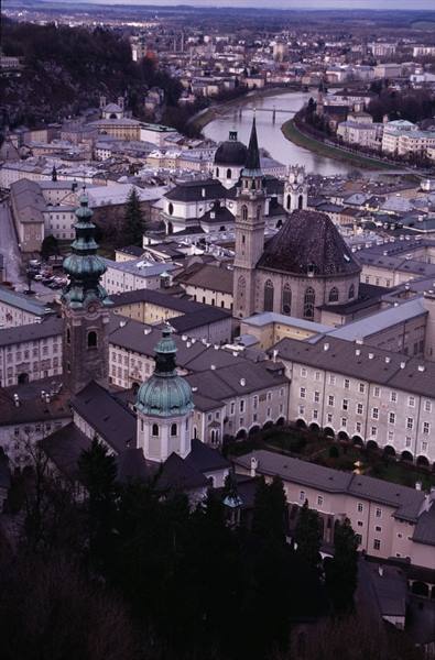 from Hohensalzburg