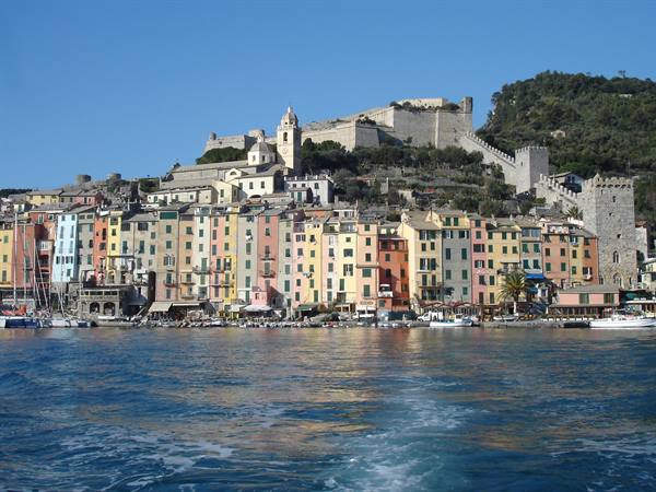 The seafront Palazzata of Porto Venere