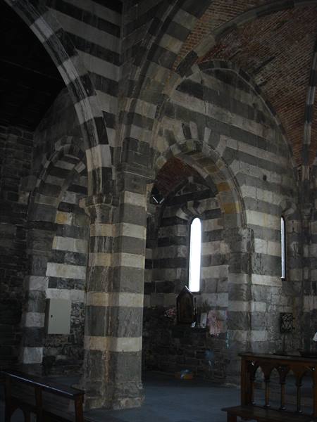 Interior of San Pietro