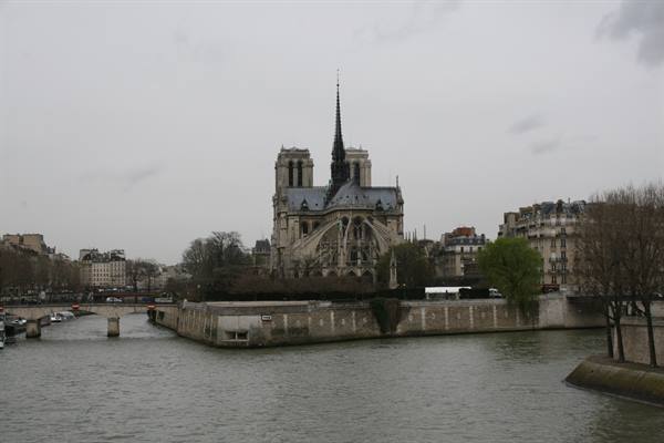 Notre Dame and along the Seine