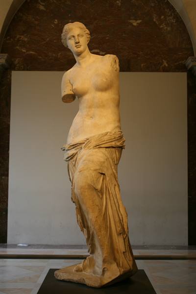 Louvre Museum_Venus de Milo