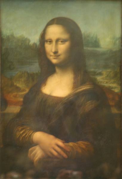 Louvre Museum_Mona Lisa