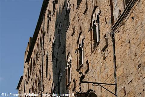 Piazza dei Priori in Volterra