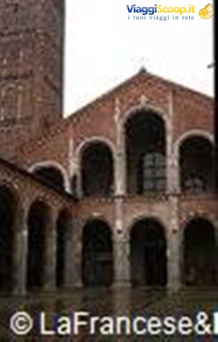 basilica of sant'ambrogio