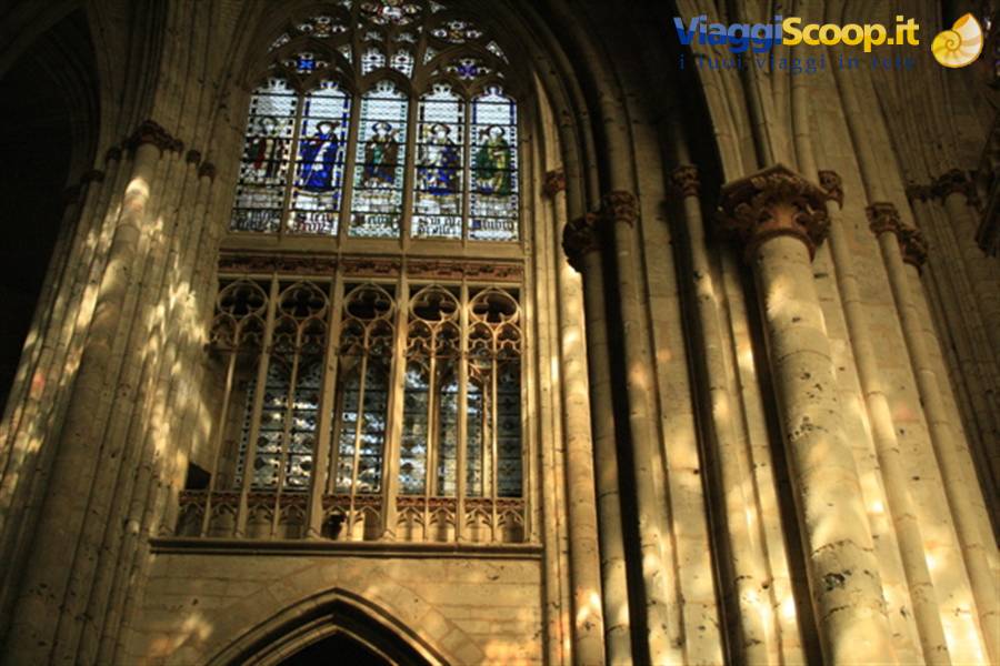 the cathedral of Rouen