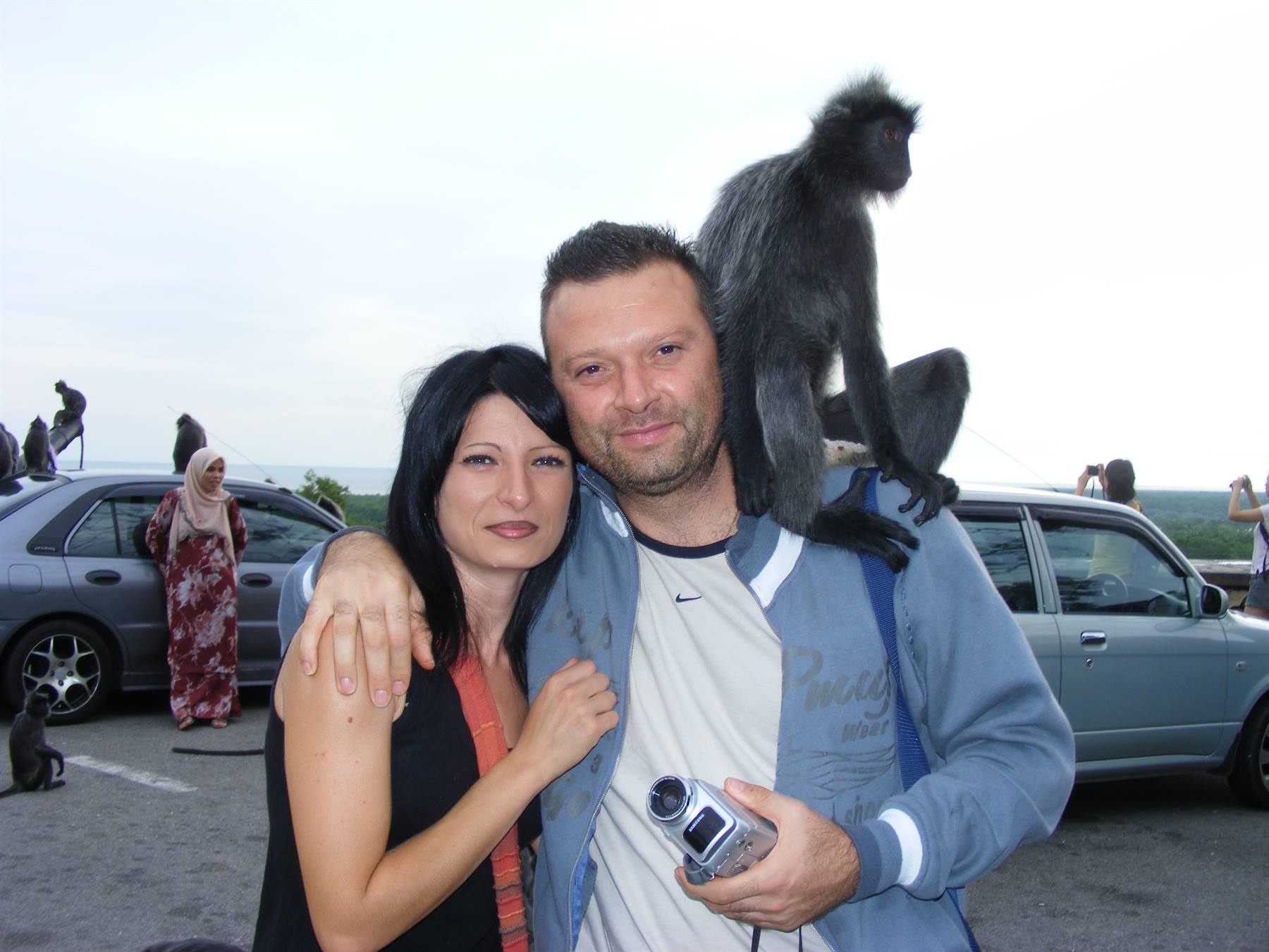 THE MONKEYS OF KUALA SELANGOR...MY CHICK