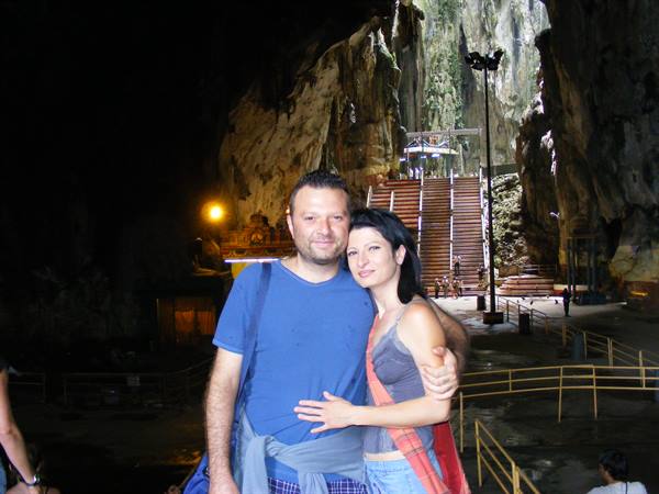 In the Batu Caves
