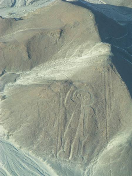 Nasca lines: the Astronaut