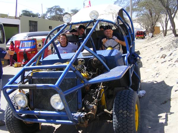 Huacachina Dunes: Here we go in the June Boogie