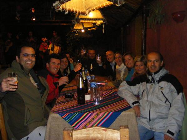 Dinner in Arequipa