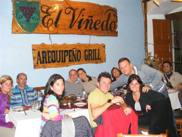 Barbecue in Arequipa