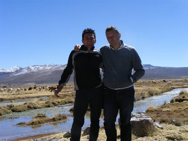 me and Gregorio