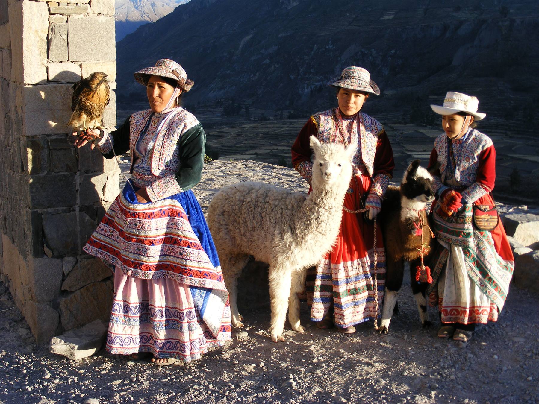 Peruvian women