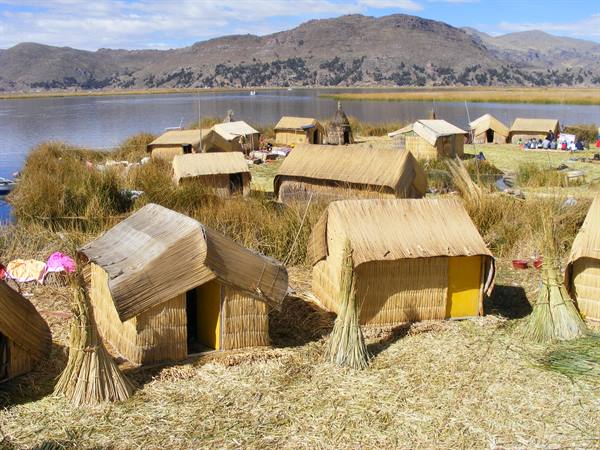 Uros Islands (Lake Titicaca)