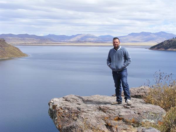 Me in Sillustani