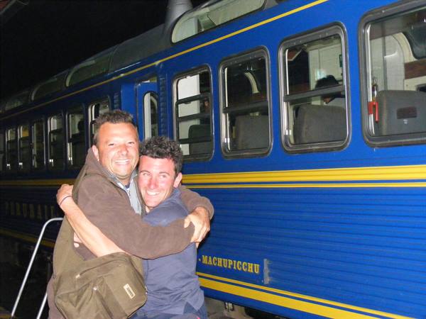 Me and Gregorio...ready for Machu Picchu