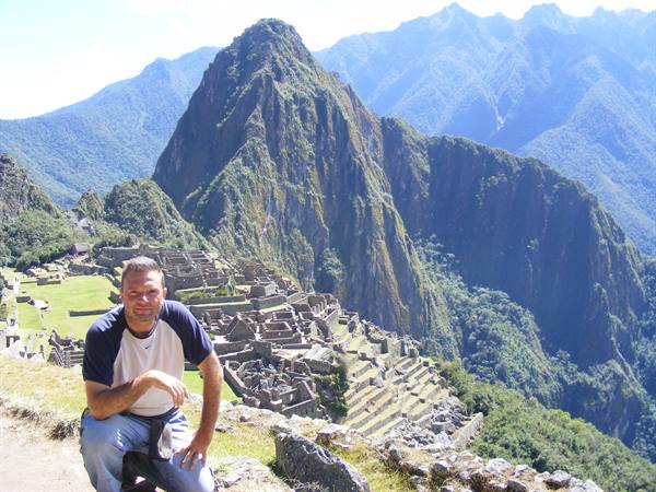 me on the Machu Picchu