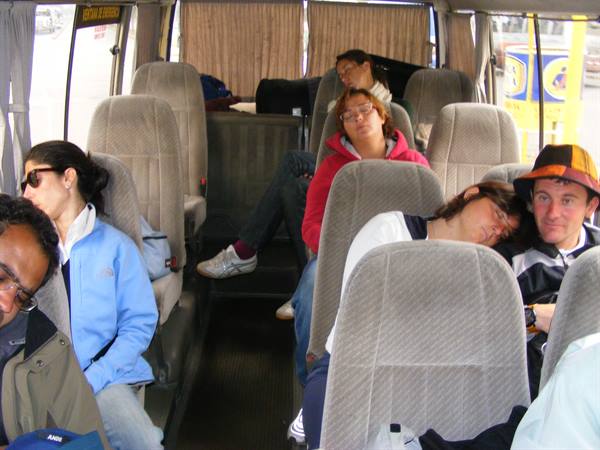 the group in Lima