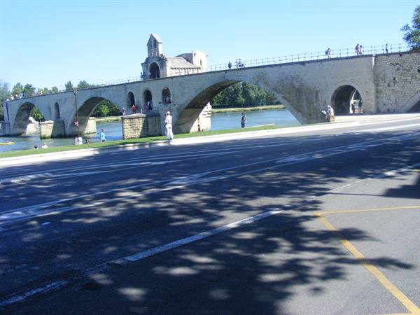 AVIGNON ST. BENEZET BRIDGE
