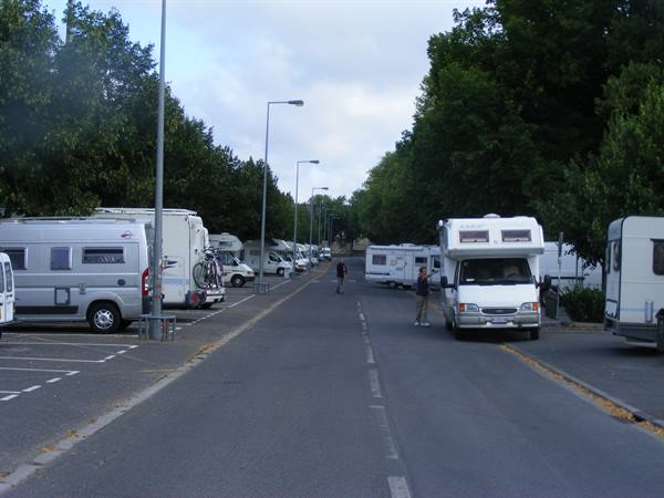 Bourges camper parking