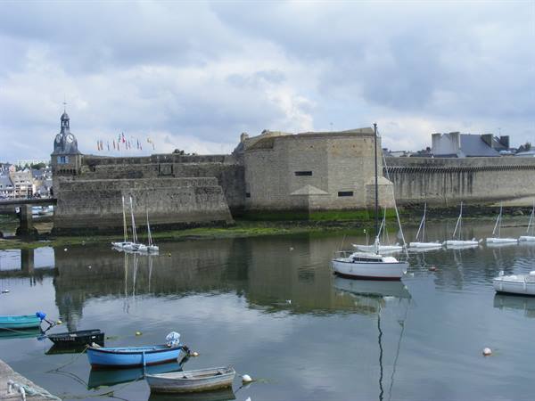 THE CITADEL OF CONCARNEAU