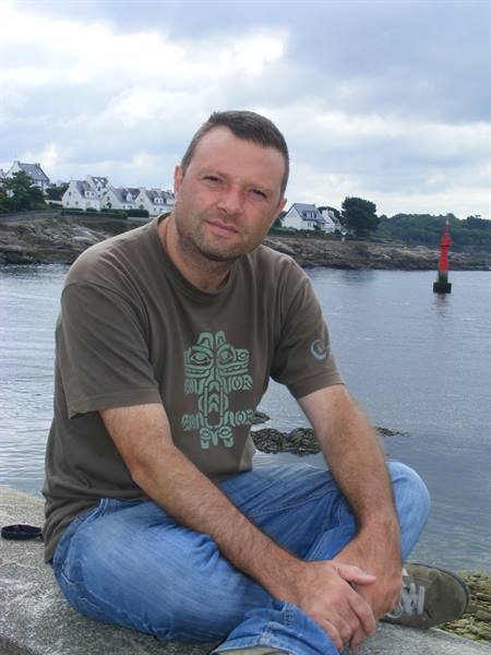 ME IN CONCARNEAU
