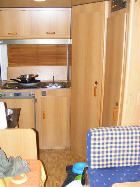 IN THE CAMPER