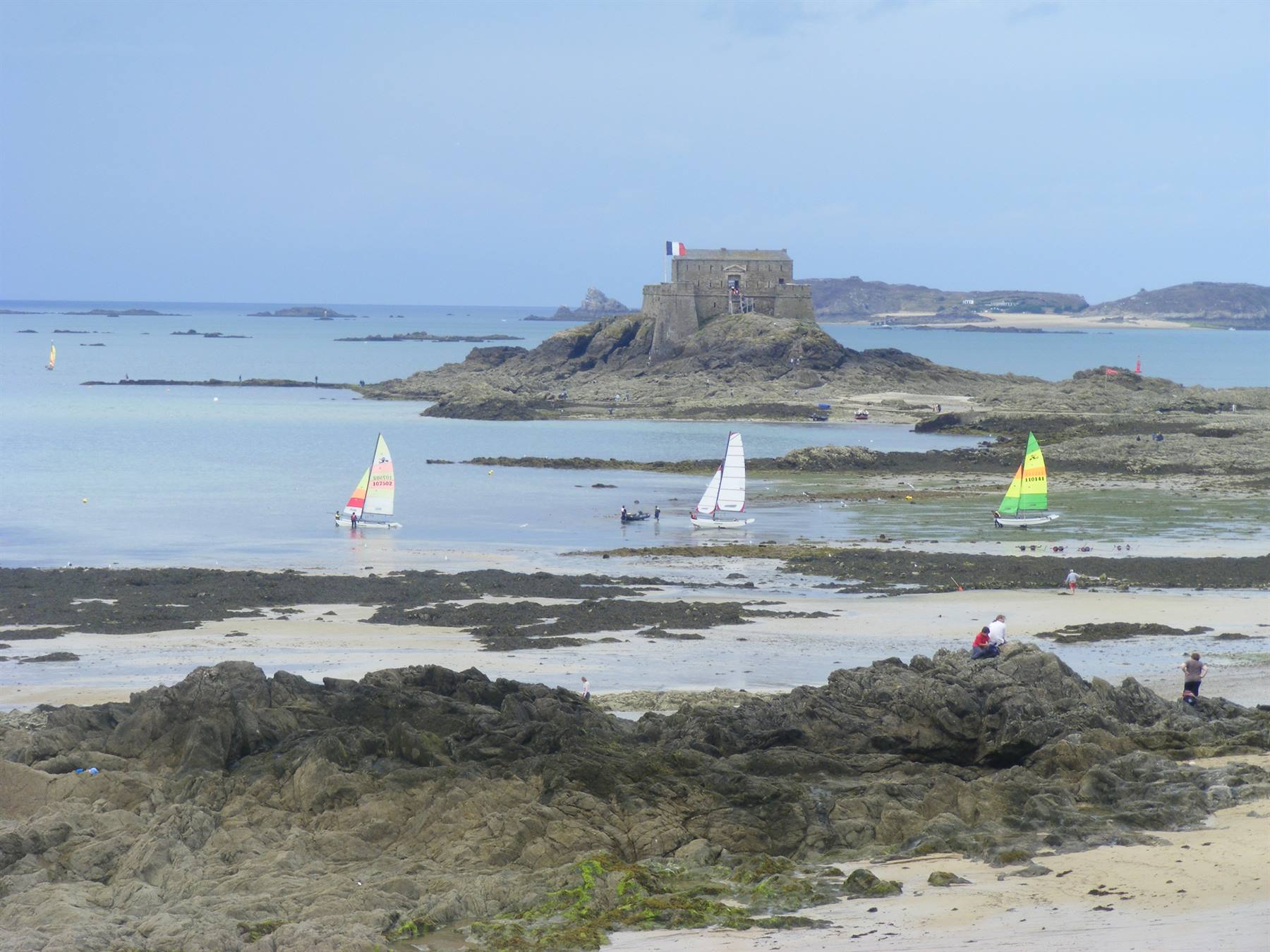 ST. MALO LOW TIDE