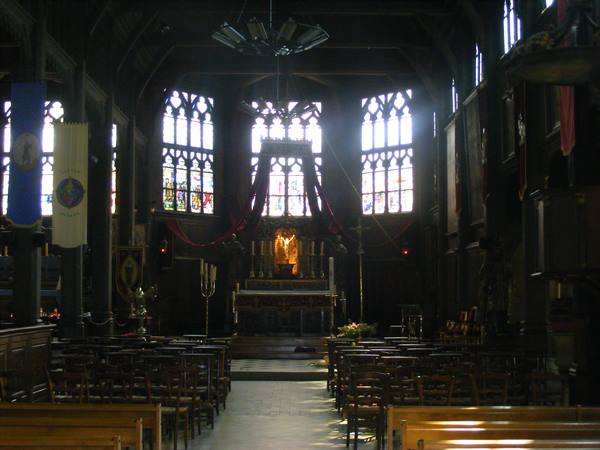 HONFLEUR SAINT CATHERINE CHURCH