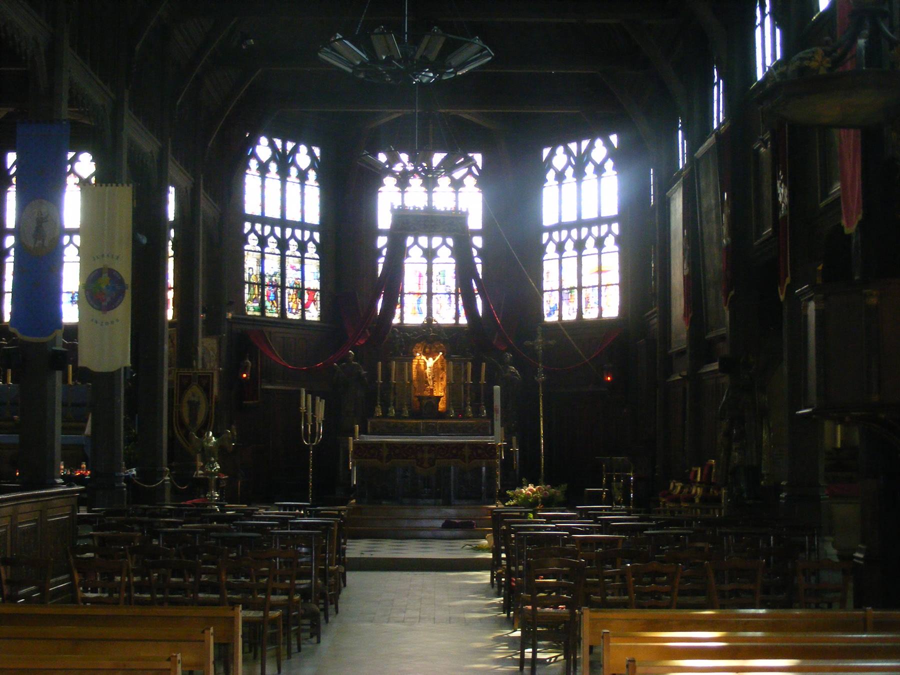HONFLEUR SAINT CATHERINE CHURCH