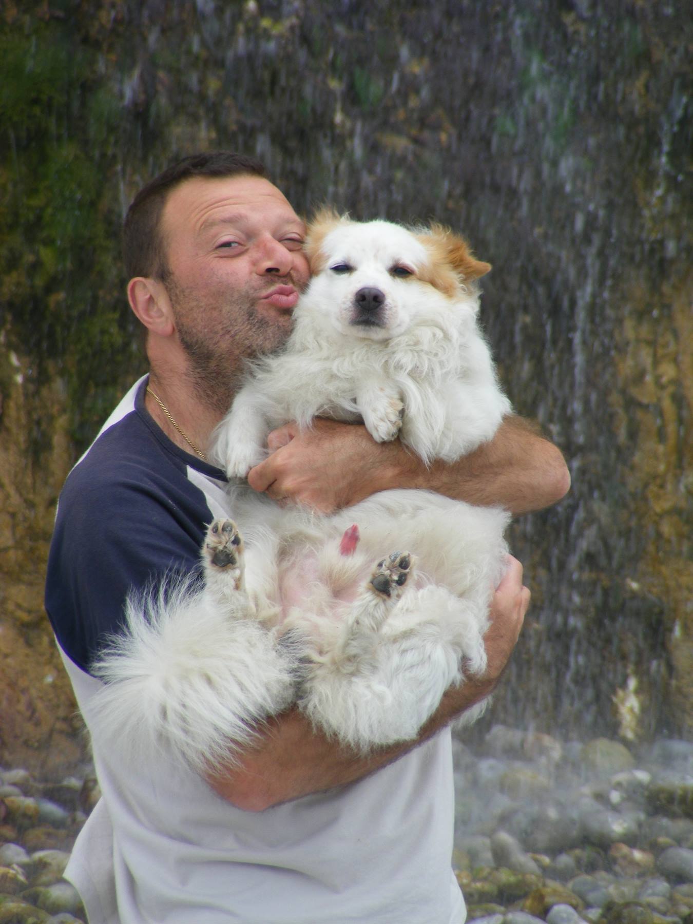 ME AND UGO BEDDU IN FÉCAMP