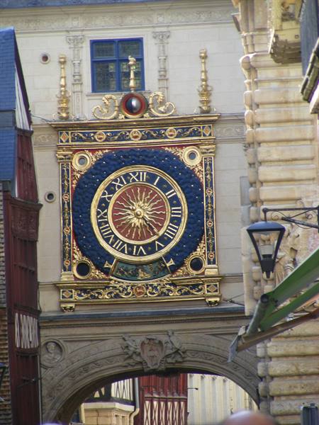 ROUEN CLOCK