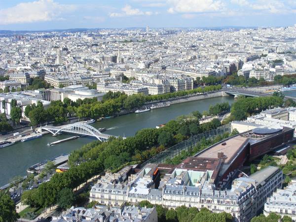 PARIS FROM ABOVE