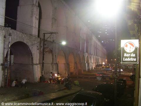 through the streets of rio