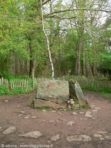merlin's tomb