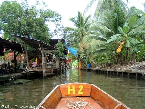 Damnoen Saduak - Floating Market