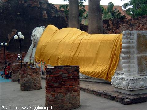 Ayuthaya - Historical Park - Wat Yai Chai Mongkhon