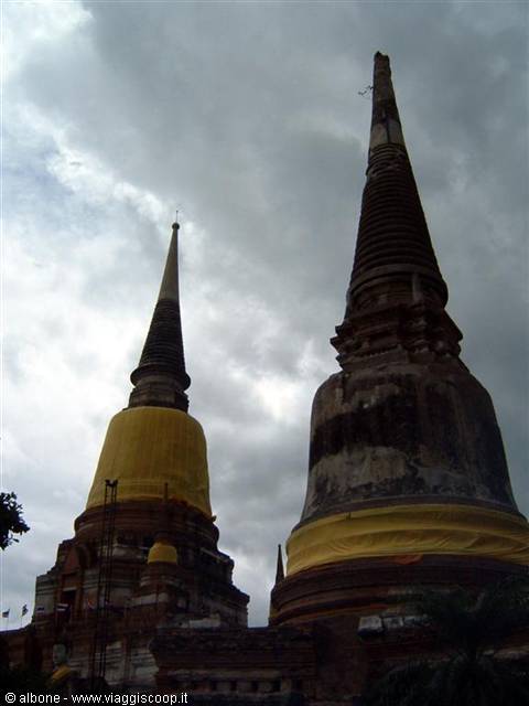 Ayuthaya - Historical Park - Wat Yai Chai Mongkhon