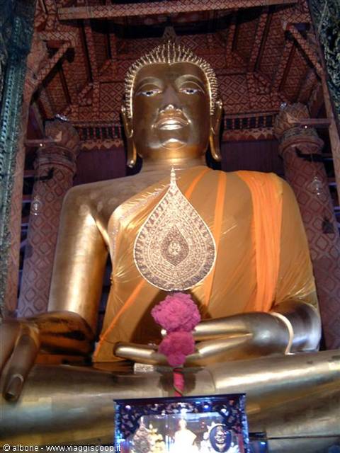 Ayuthaya - Historical Park - Wat Yai Chai Mongkhon