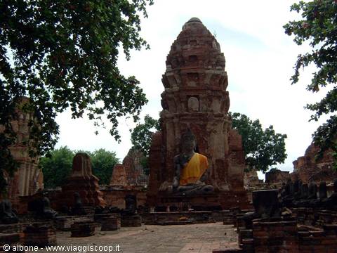 Ayuthaya - Historical Park - Wat Phra Mahathat