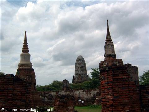 Ayuthaya - Historical Park - Wat Phra Mahathat