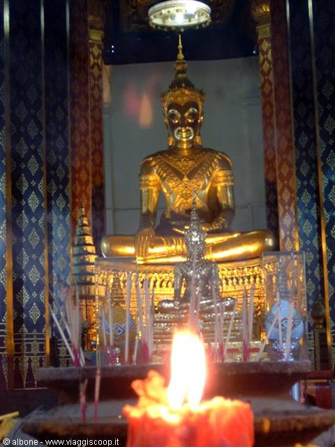 Ayuthaya - Historical Park - Wat Na Phra Meru