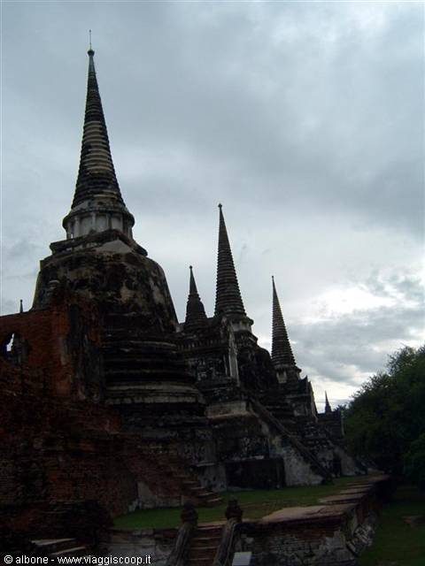 Ayuthaya - Historical Park - Wat Phra Si Sanphet