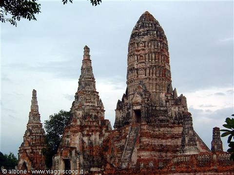 Ayuthaya - Historical Park - Wat Chai Wattanaram