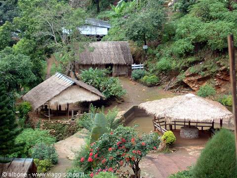 Chang Mai - Hmong village