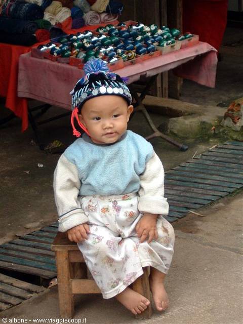 Chang Mai - Hmong child