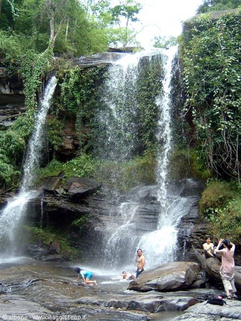 Chang Mai - Trek to the Waterfall