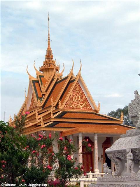 Phnom Penh - Royal Palace